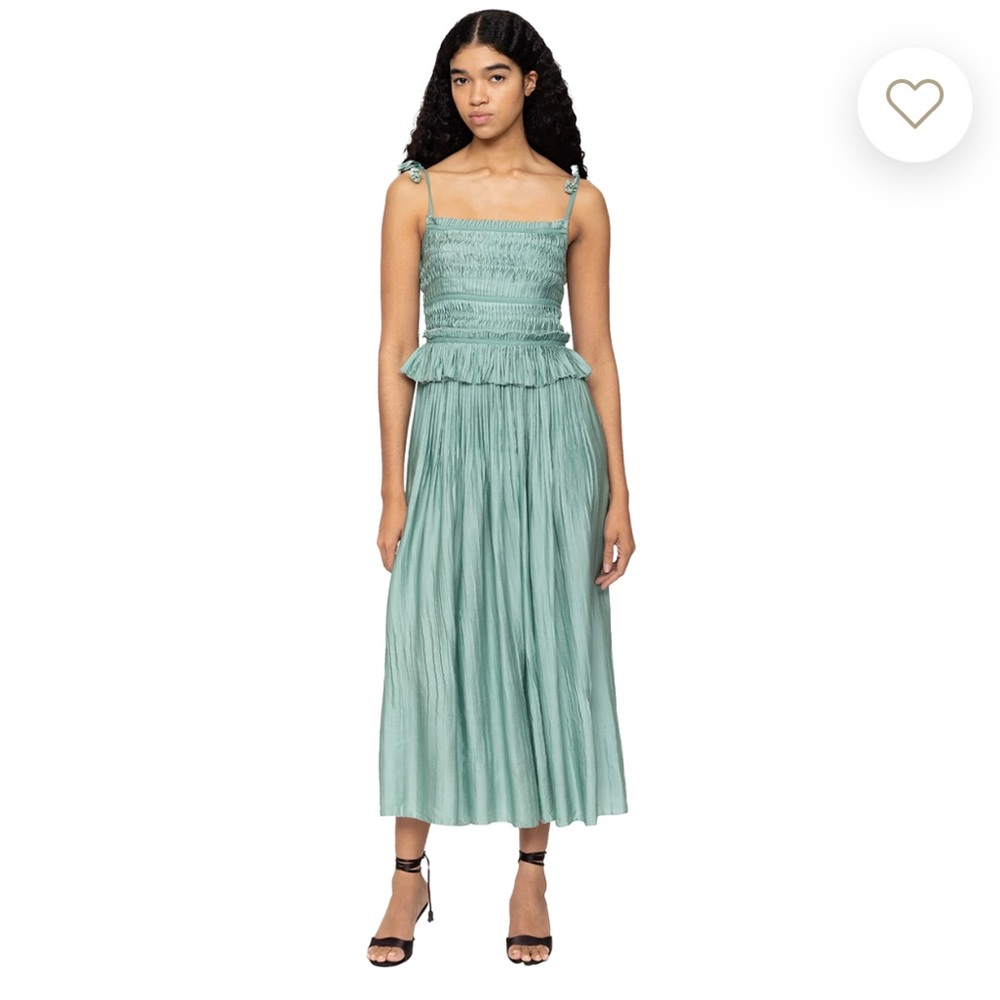 NWT Sea New York Risa Midi Dress - Sage